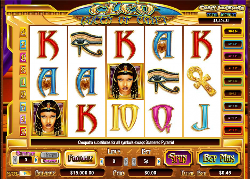 Cleo – Queen of Egypt
