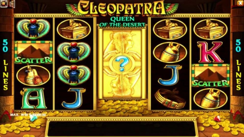 Cleopatra Queen Of The Desert