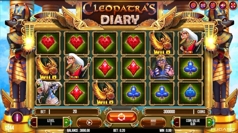 Cleopatra’s Diary