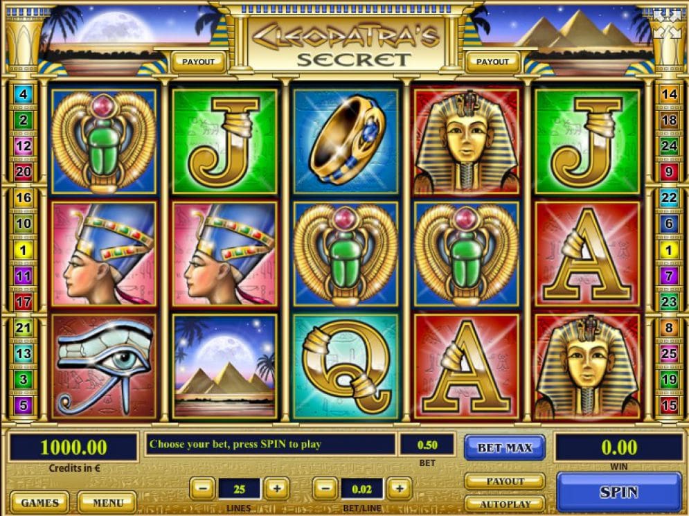 Cleopatra’s Secret