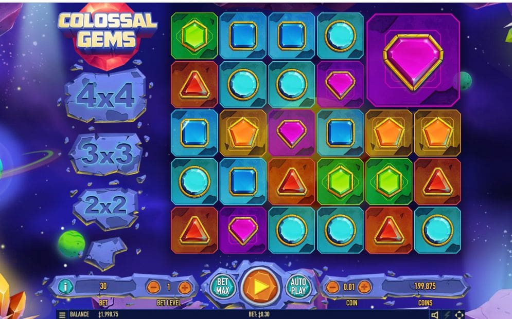 Colossal Gems