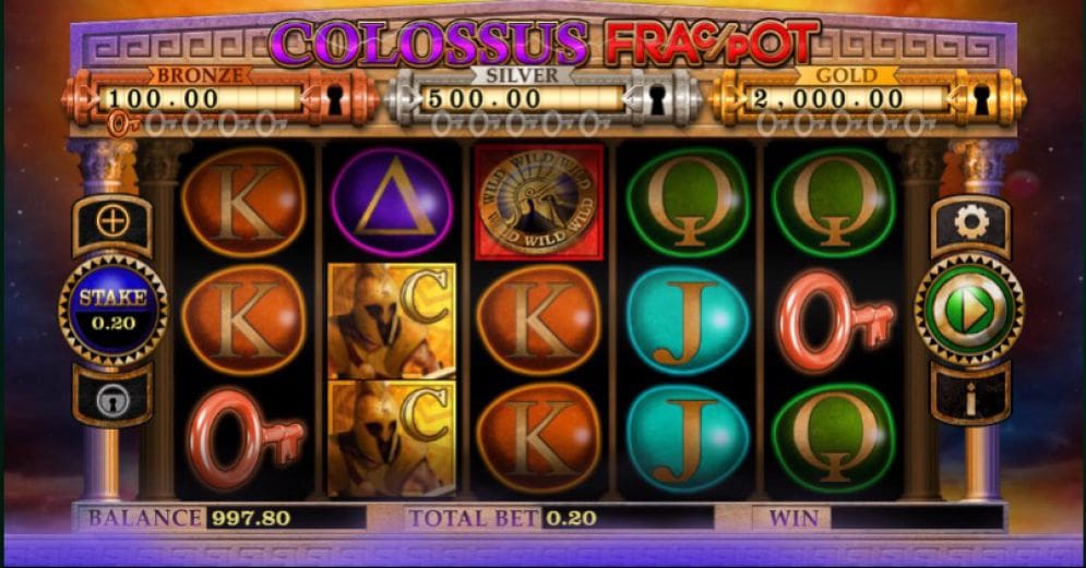 Colossus Fracpot