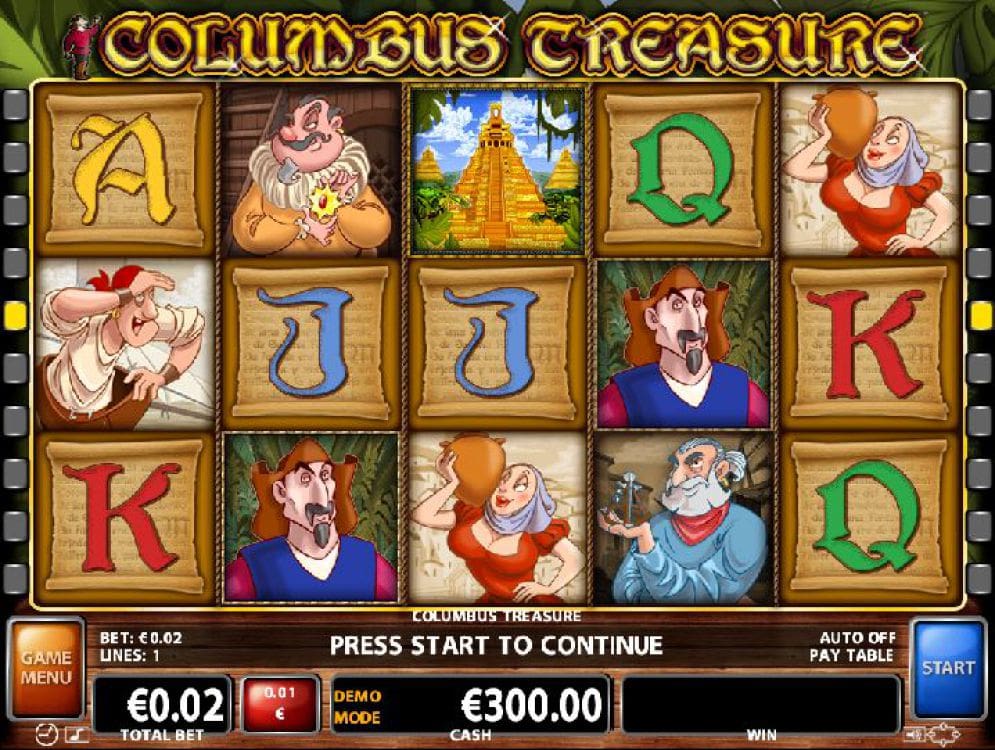 Columbus Treasure