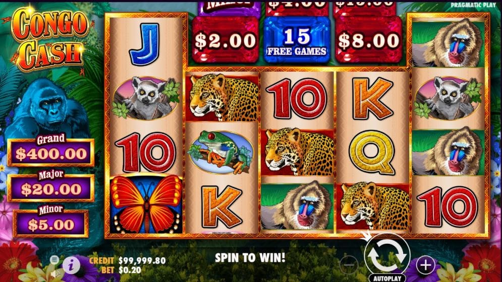 Congo Cash