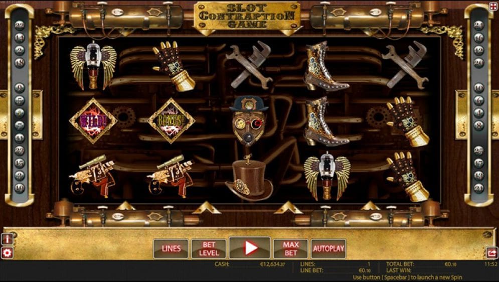 Contraption Game