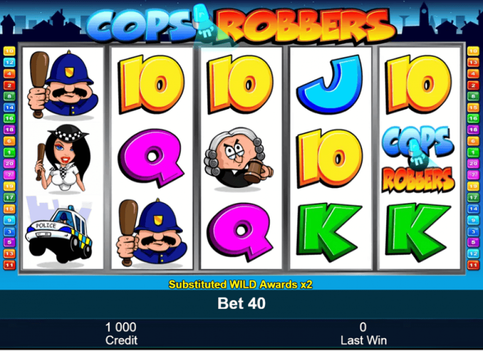 Cops ‘n’ Robbers