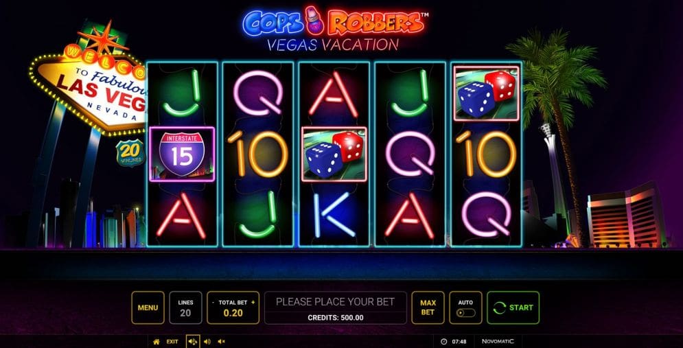 Cops ‘N’ Robbers Vegas Nights