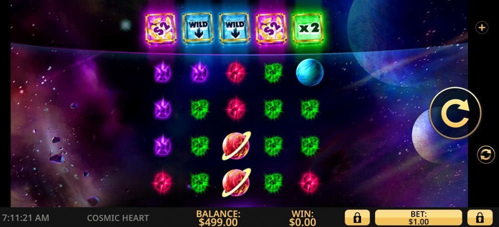 Cosmic Heart