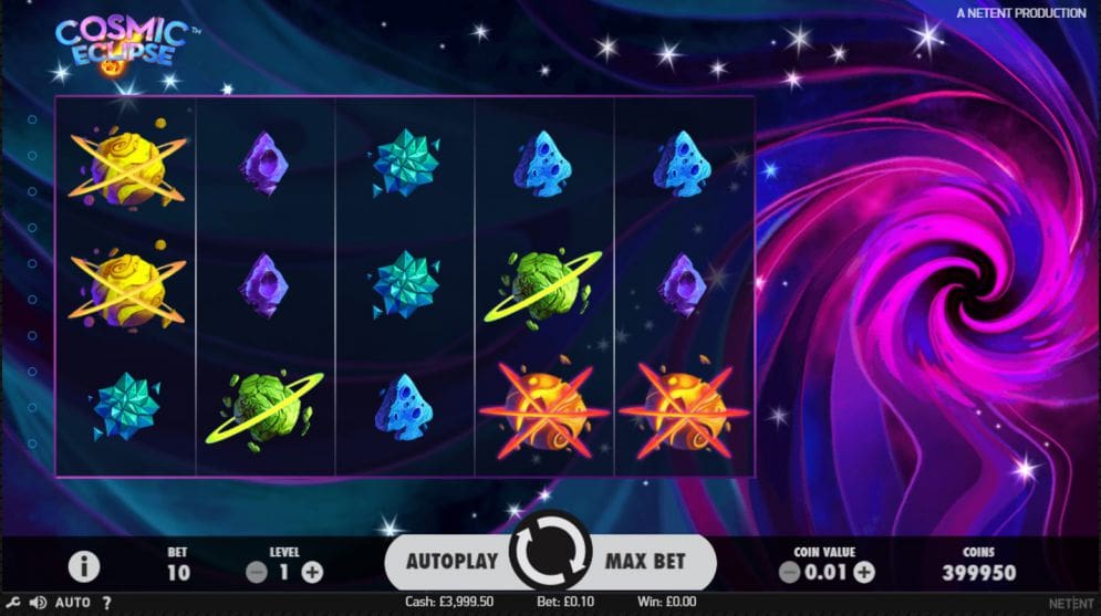 Cosmic Eclipse