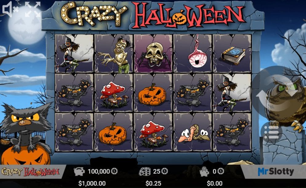 Crazy Halloween