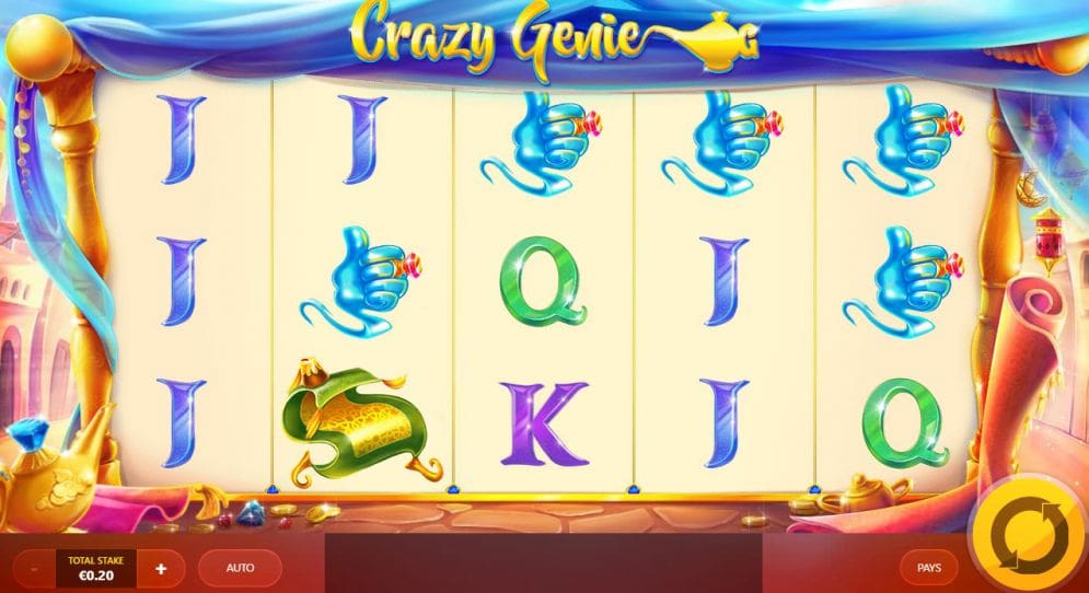 Crazy Genie