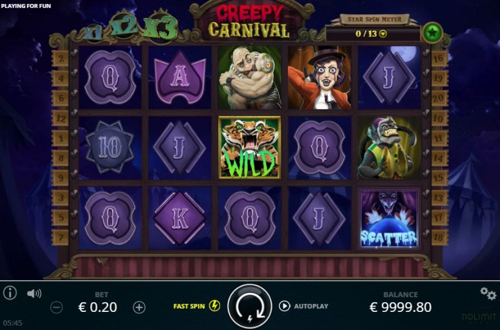 Creepy Carnival