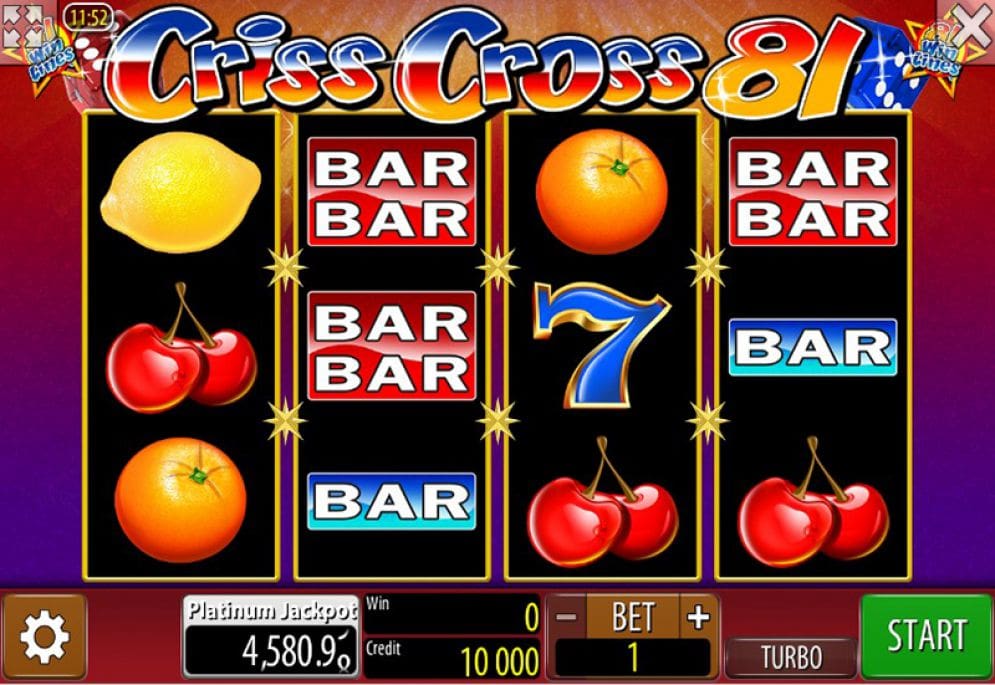 Criss Cross 81
