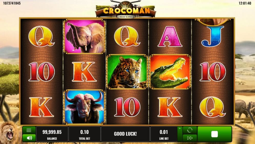 Crocoman