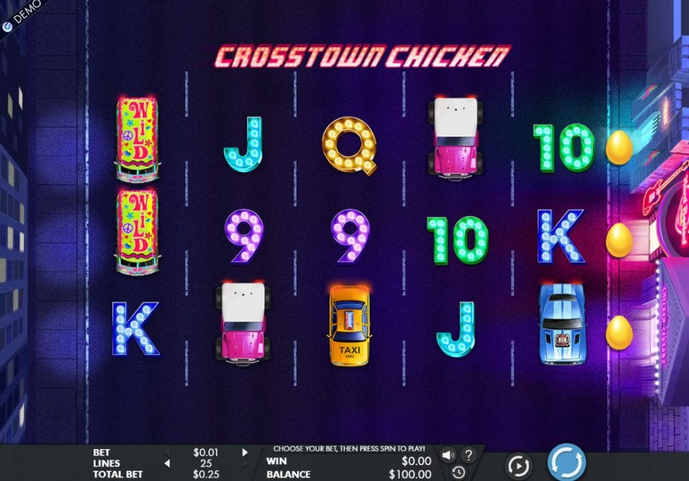 Crosstown Chicken