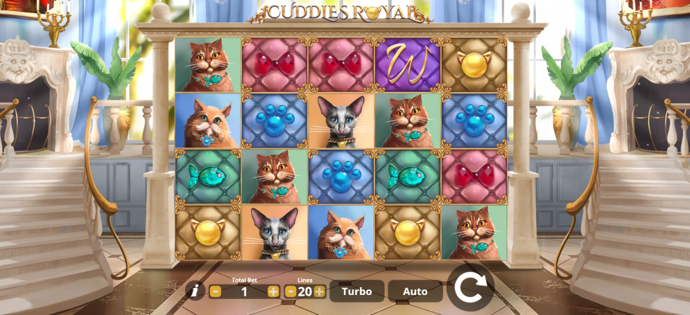 Cuddles Royal