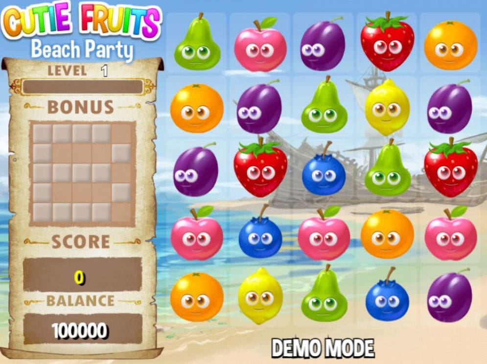 Cutie Fruits
