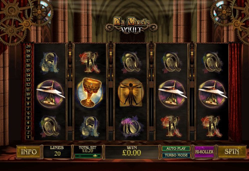 Da Vinci’s Vault