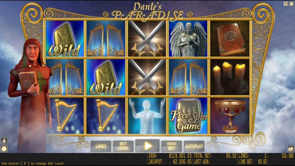 Dante’s Paradise