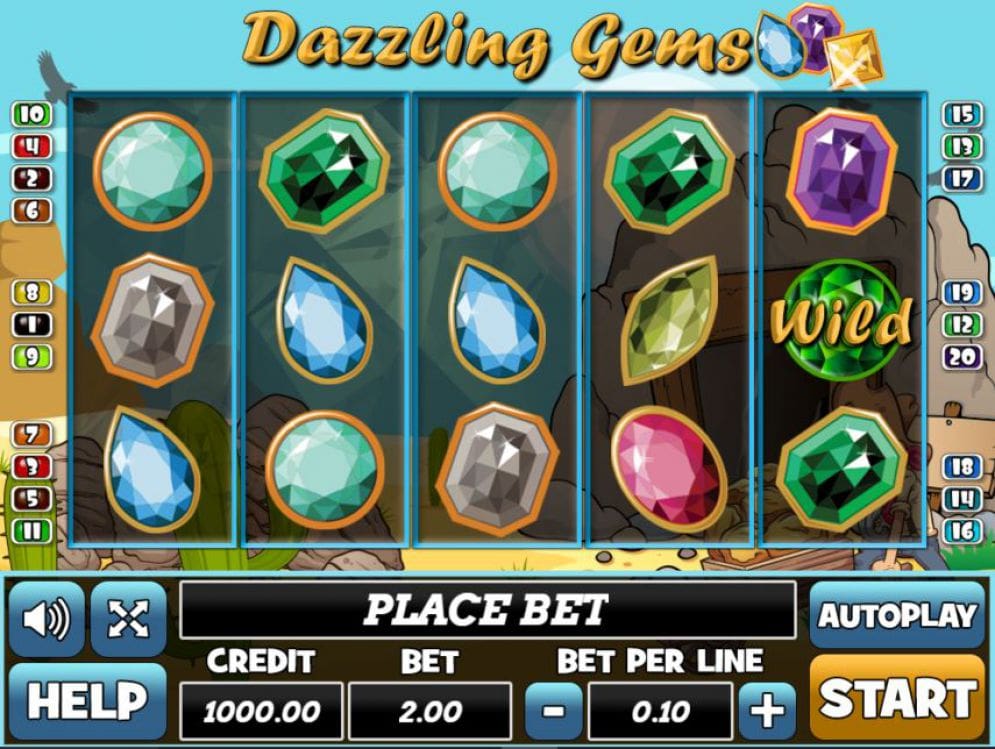 'Dazzling Gems'