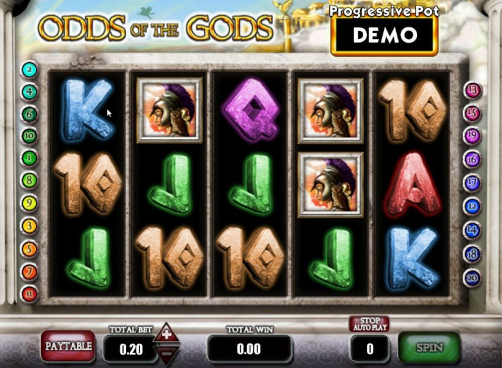 Odds of the Gods