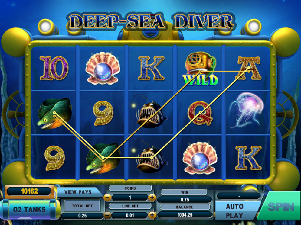 Deep Sea Diver