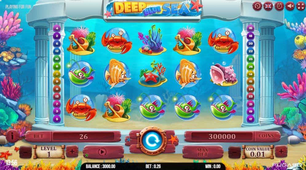 Deep Blue Sea