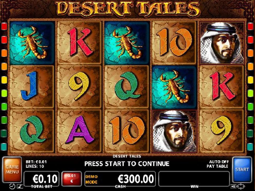 Desert Tales