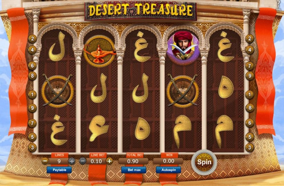 Desert Treasure