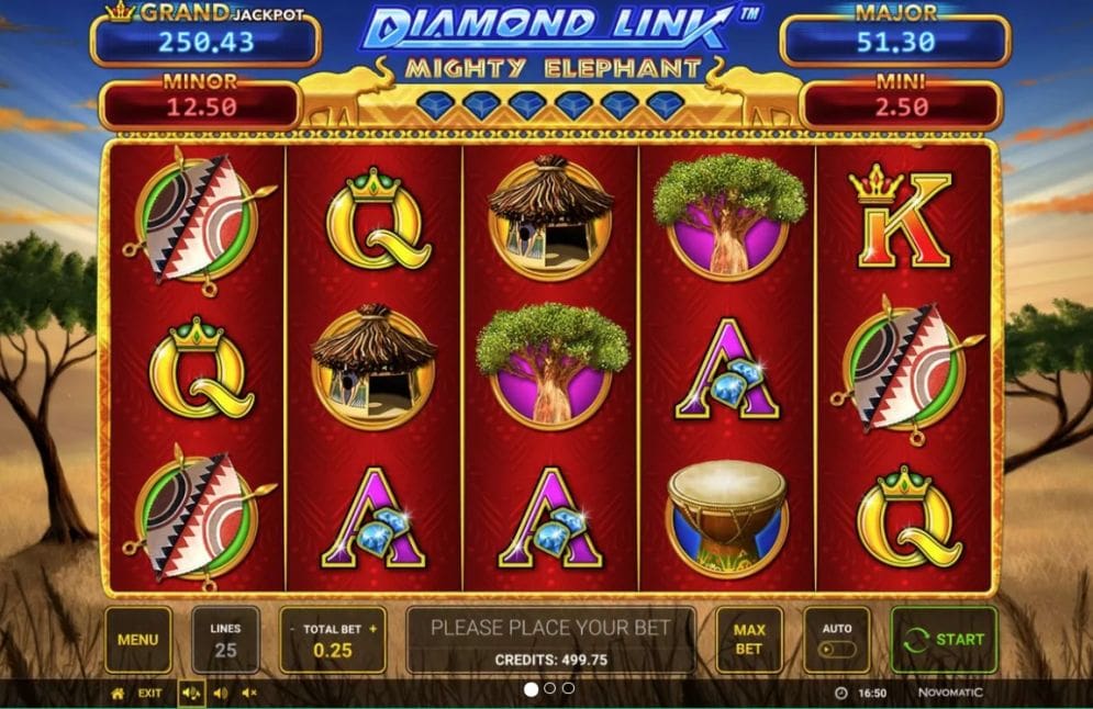 Diamond Link Mighty Elephant