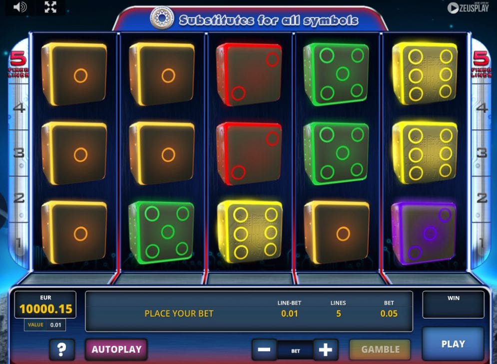 Dice Tronic