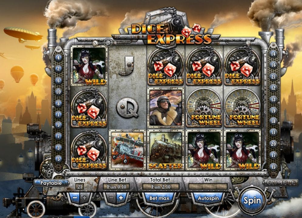 Dice Express