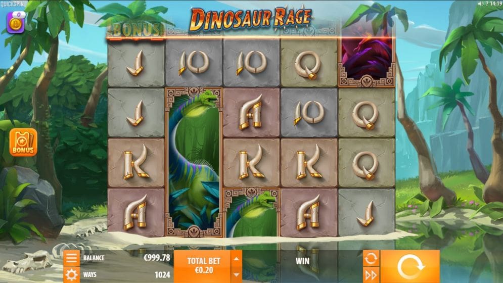 Dinosaur Rage