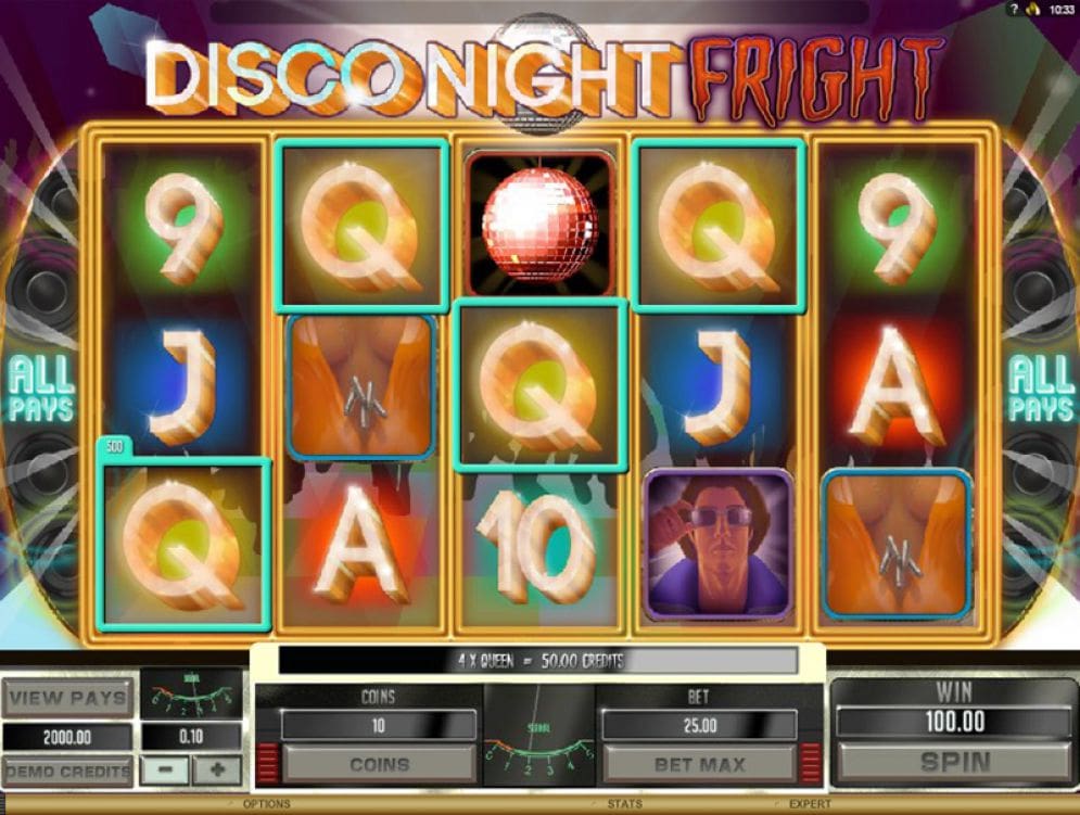 Disco Night Fright