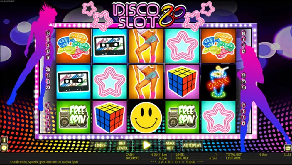 Disco Slot 80