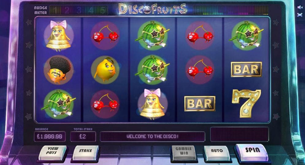 Disco Fruits