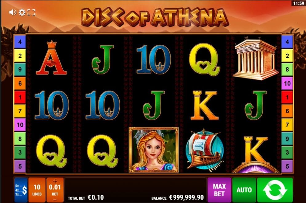'Disc of Athena'