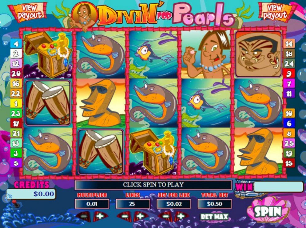 Divin’ For Pearls