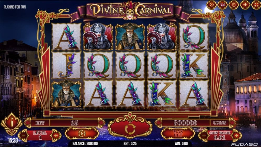 Divine Carnival