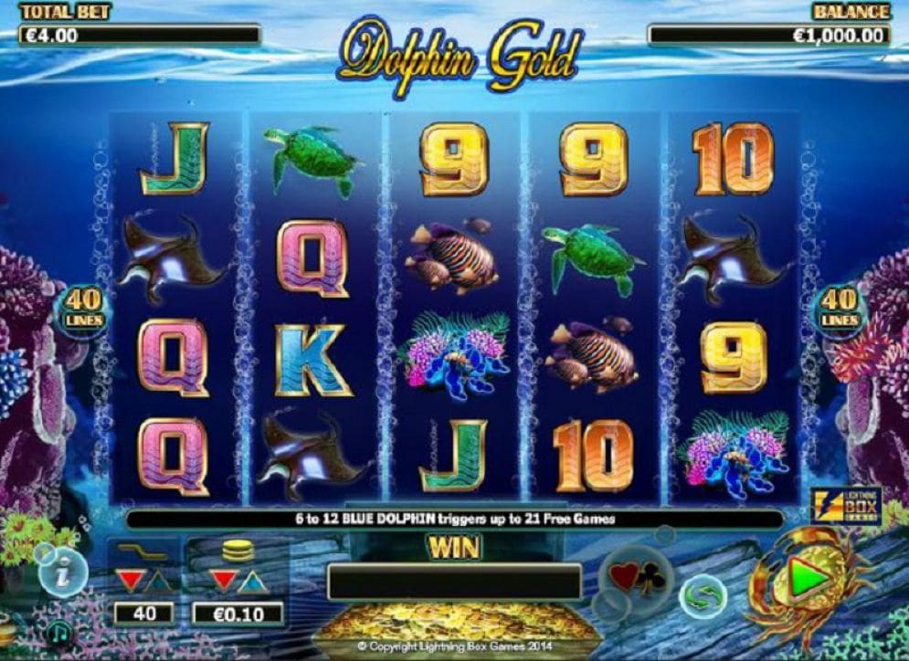 Dolphin Gold