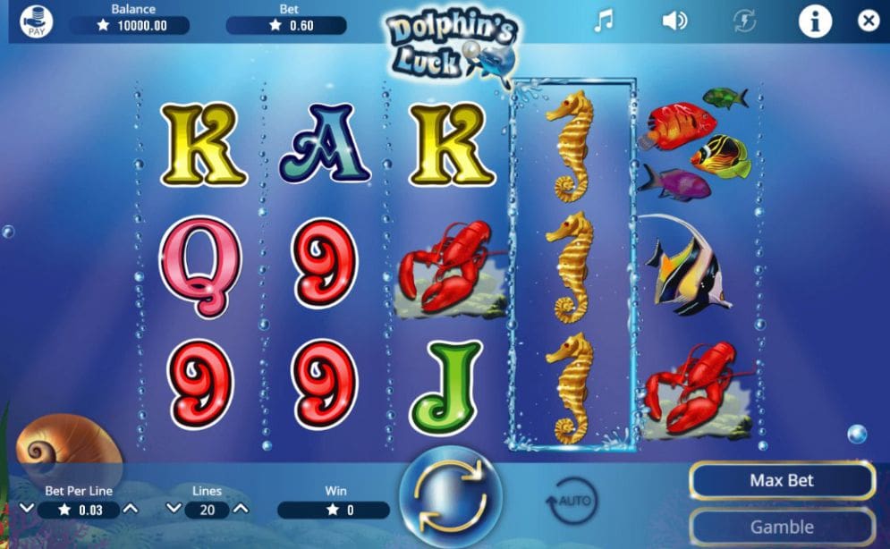 Dolphin’s Luck