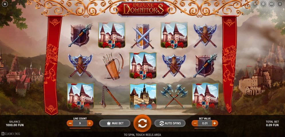 Domnitors Deluxe