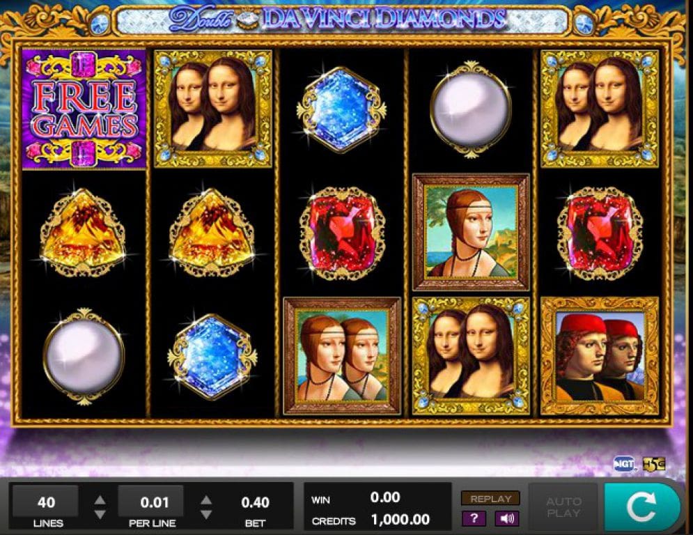 'Double Da Vinci Diamonds'