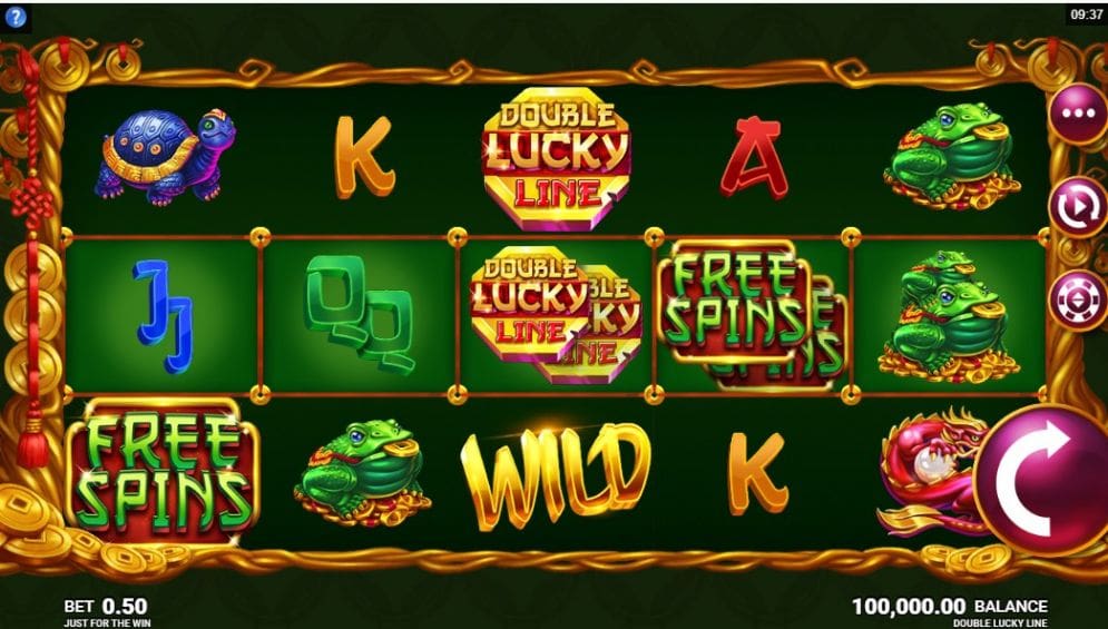 Double Lucky Line