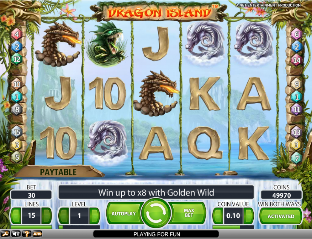 Dragon Island
