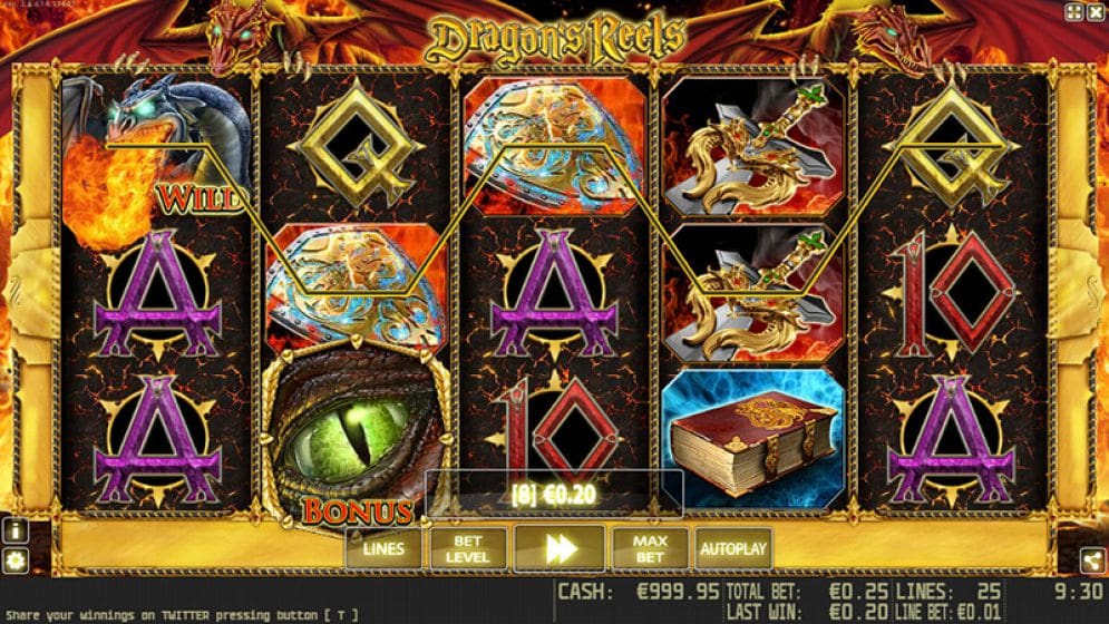 Dragon’s Reels