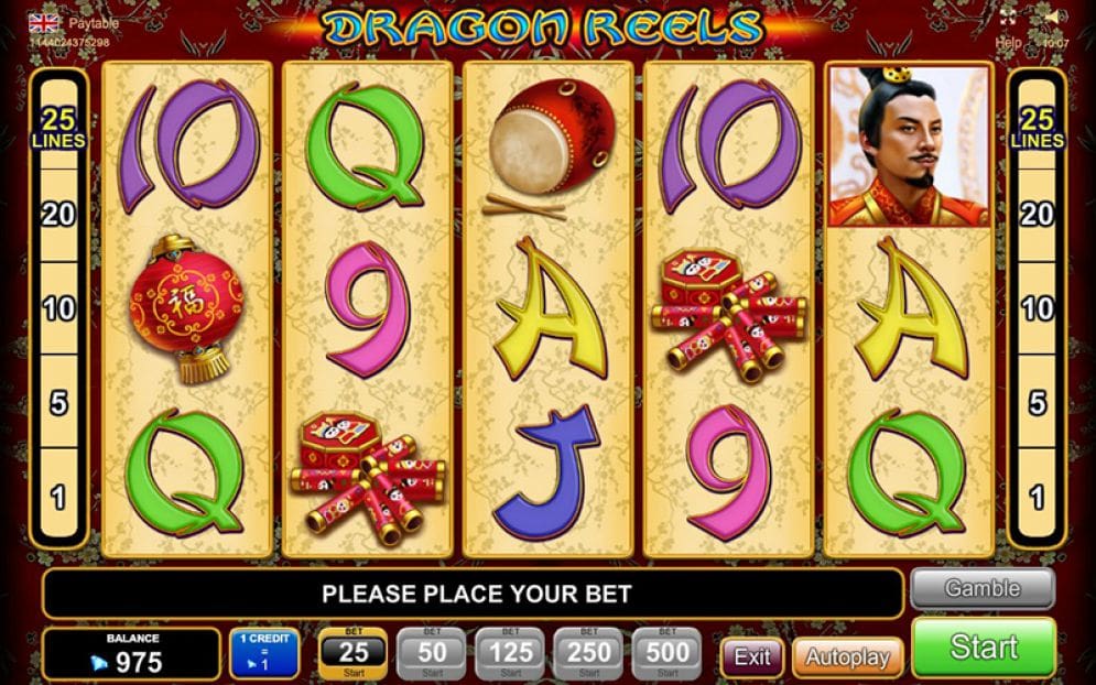 Dragon Reels