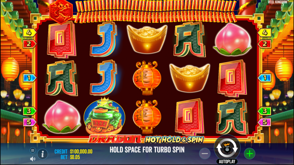 Dragon Hot Hold and Spin