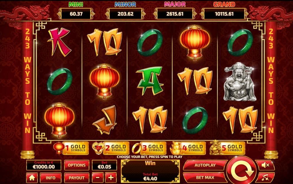 Dragon Riches
