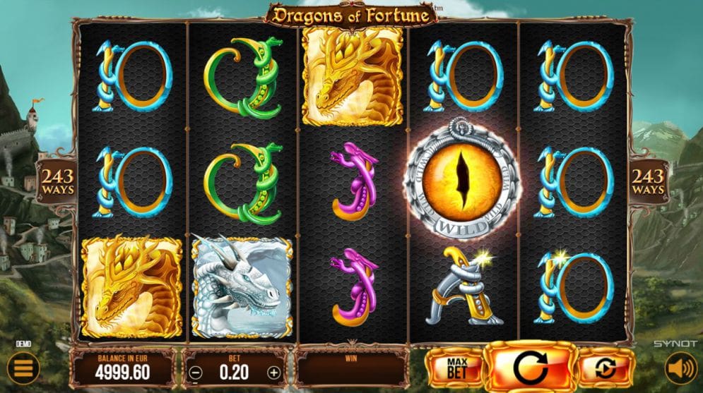Dragons of Fortune